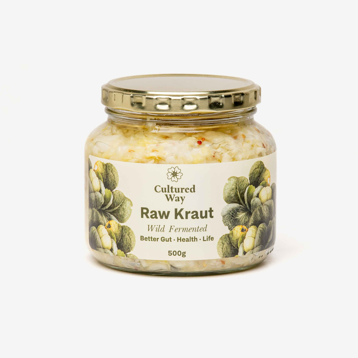 Raw Organic Kraut
