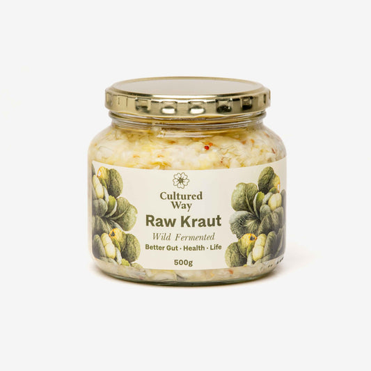 Raw Organic Kraut